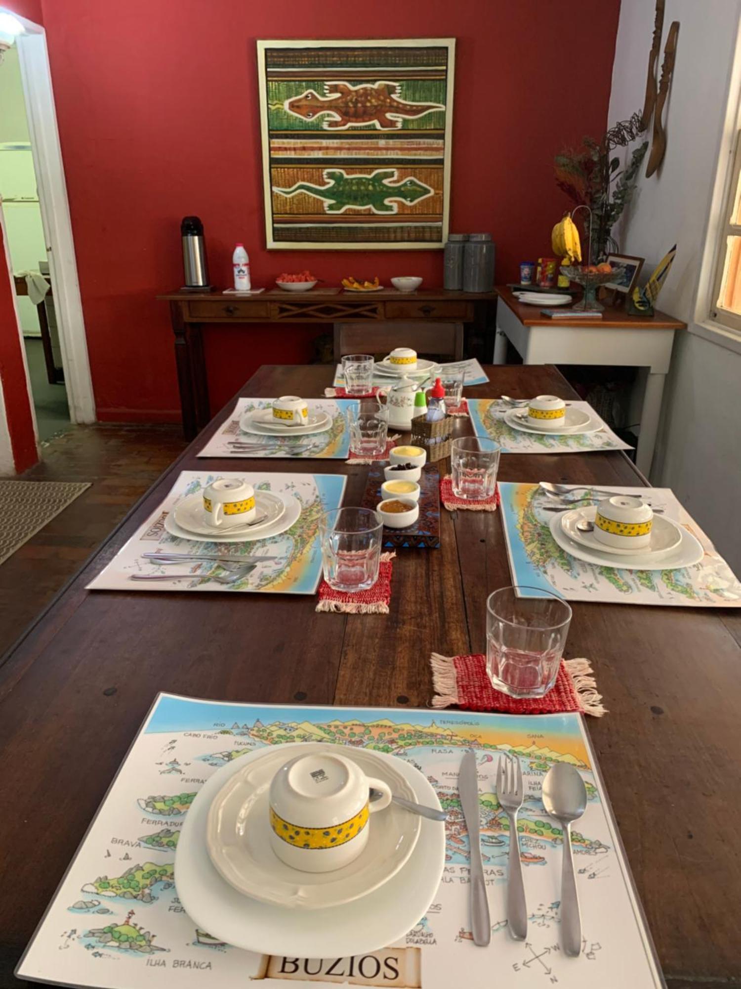 Bed and Breakfast Yucas Buzios Sul Exterior foto